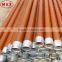 200 MM Top Quality Collapsible PVC Pipe/ PVC Plastic Pipes Prices