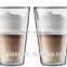450ml clear glass beer cup