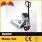 2.5T industrial weighing scale ce hand pallet truck