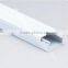 Electrical decorative pvc cable duct, cable trunking,wiring duct