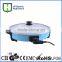 stainless steel round electric pizza pan pizza maker automatic