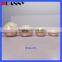 Customize High Quality Colorful 15G 30G 50G 120G Plastic Acrylic Cosmestic Packing Jar For Cream