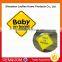Wholesale High Material Car Window Sticker Baby Warning Sign Baby On Board