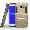 Shockproof Armor Defender TPU+PC Case Stand Cover With Flip Slide Kickstand for Samsung Galaxy Note 5 S6edge