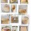 Wholesale eco-friendly natural china rectangle bamboo baskets