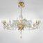 Custom Any Design colored glass chandeliers For Home Decor In China Manufacture