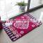 2016 hot sale modern design soft feeling wool rugs made in india