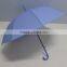 The children straight umbrella Color transparent POE material