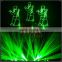 5w 5 watt dmx green disco laser light / laser light dj club party