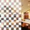 Decorative PET 20mm White Chessboard Square Wallpaper Similar to 3M Window Film