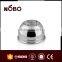 Stainless Steel Salad Bowl With Plastic Lid