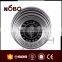 stainless steel round tray with 0PP bag