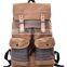 Girls vintage retro school bags fashionable rucksack
