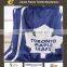 New Design toronto maple leafs 100% polyester Throw 120x80cm short-pile velour Sherpa fleece blanket
