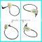 Wireless auto accessory car antenna uhf vhf connector cable with MIC Head outdoor