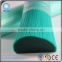 Transparent green PET synthetic filament for high quality broom popular with abroad buyers