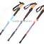 carbon fiber outdoor mountain climbing trekking pole, hiking stick, alpenstock