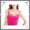 2015 seamless lace adjustable women tank top