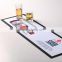 Personalized rubber bar spill mat