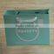 Wholesale Custom Logo Printing Brown Packaging Twist Flat Handle Kraft Paper Bag