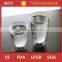 Handblown 350ml heat resistant egg double wall glass cup                        
                                                Quality Choice