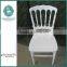 crystal transparent clear resin wedding napoleon chair