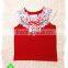 Wholesale price in OEM high quality elegent fashion blouse in lace MIX Color bowknot