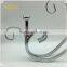 silver chrome candlestick metal wedding decoration candle holder