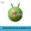 Inflatable toy bouncing ball pvc hopper ball with handle for kids