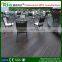 Outdoor plastic composite deck floor covering with waterproof and mositure-proof feature