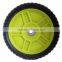 8 inch lawn mower plastic wheel for garden cart, trolley, hand truck                        
                                                Quality Choice