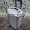Professional aluminum trolley rooling make up beauty cosmetic case