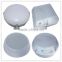 Modern ceiling design Outdoor Die Cast Aluminum Oval LED Bulkhead Light IP65