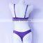 2016 Woman sexy fancy stylish bra and panty set underwear