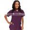 Wholesale OEM Popular Fashion Classics Women's 4 Pocket V-Neck Solid Top/Hospital uniformTop/Nurse Uniform
