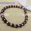 Garnet Faceted Trillion Straight Drilled Natural Gemstones