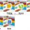orange dream ear plugs disposable sleeping bullet shaped safety ear plugs (SNR:36db)foam ear plugs