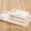 hot sale 100% bamboo fiber luxury bamboo towel with lace