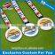 Newest special custom design acrylic metal medals for swimming sports