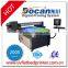 Docan Small Format F1212 1200mmx1200mm uv pp Pvc Sheet Printer/aluminium Printer/digital uv Flatbed Printer