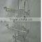 Bathroom metal wire shower caddy