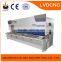 2.5 Meters CNC Swing Beam Shearing Machine in Metal Cutting