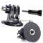 GP134 Handheld Monopod Extendable Holder Telescoping Pole 20-105cm +Tripod Adapter for Go Pro Hero3/3+/2/1