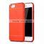 Colorful and soft rubber TPU cover for iPhone 6g iPhone 6p