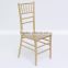 Wholesale Factory Wood and Resin Wedding Rental Chiavari Chair / Tiffany Chair