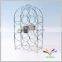 Eco-friendly Feature and Metal Material Heavy Duty Scale Wine Home Decoration Win Rack