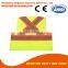 Reflective Working Safety Vest motorcycle multi pocket orange reflective vest
