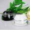 domed shape cosmetic acrylic power jar