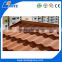 Long durable roof sheet tile/stone coated roof tile with different colors
