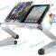 2016 Fashion aluminium laptop stand 360 degree rotating laptop stand